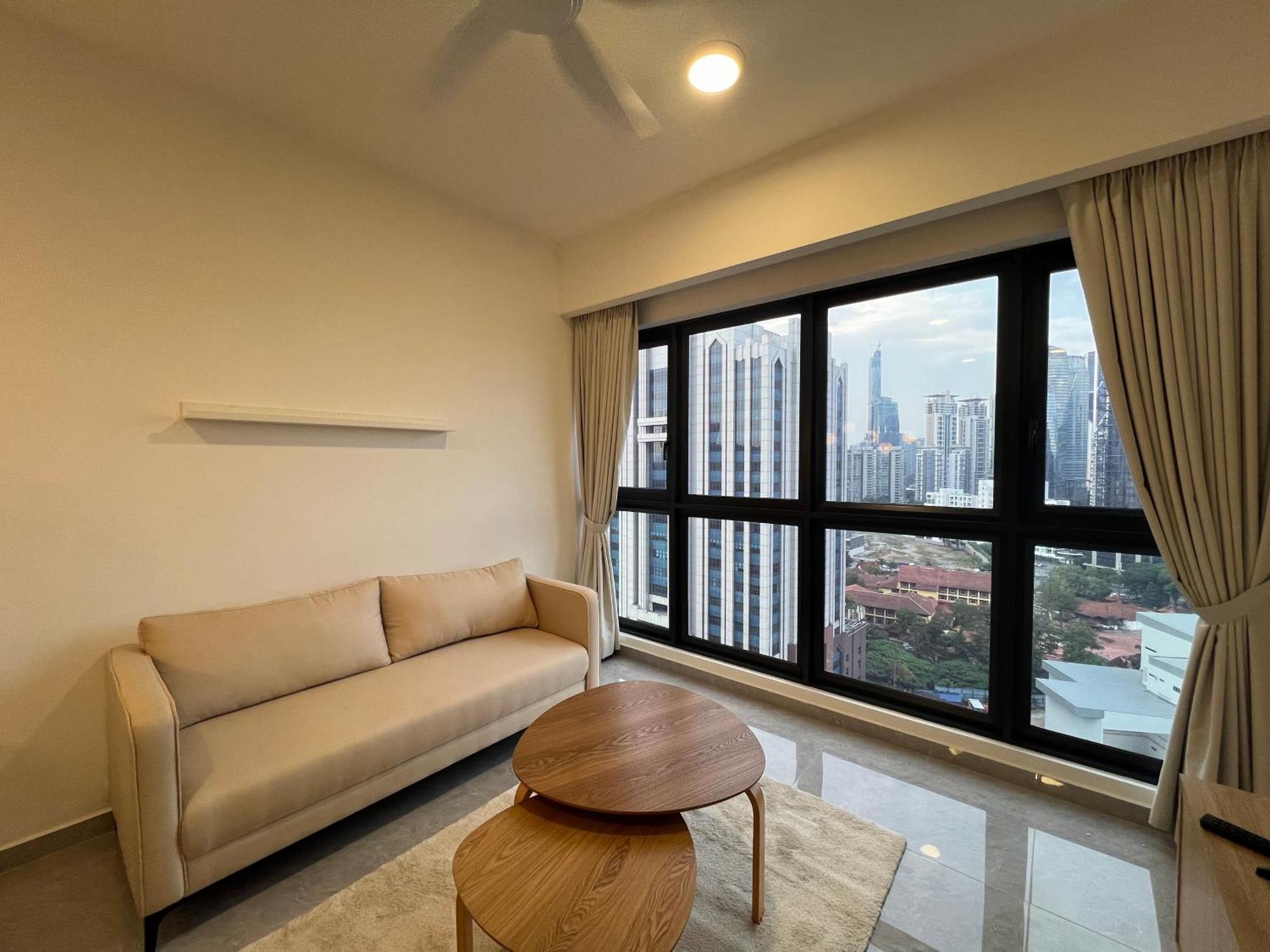 Apartment Agile Bukit Bintang Kl Trx Pavilion By Kimiro