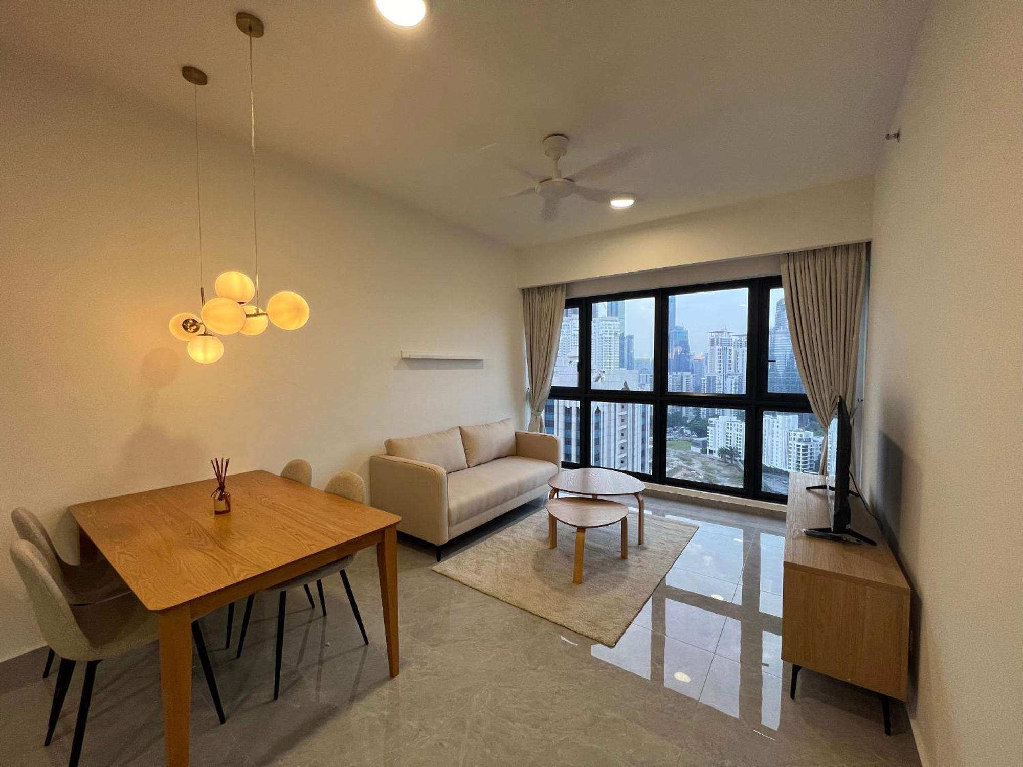 Apartment Agile Bukit Bintang Kl Trx Pavilion By Kimiro